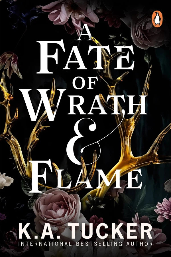 A Fate of Wrath and Flame-Fantasy romance-買書書 BuyBookBook