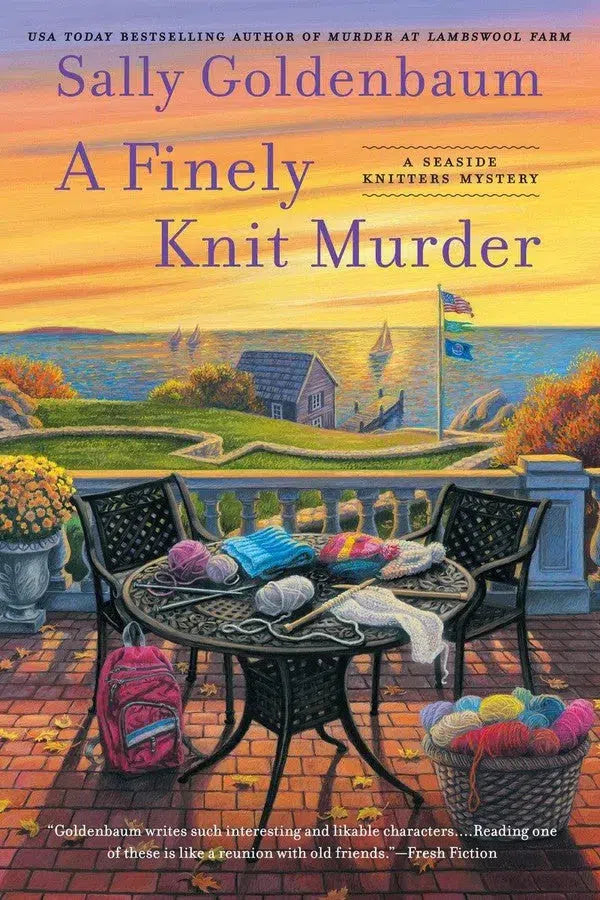 A Finely Knit Murder-Fiction: Crime and mystery-買書書 BuyBookBook