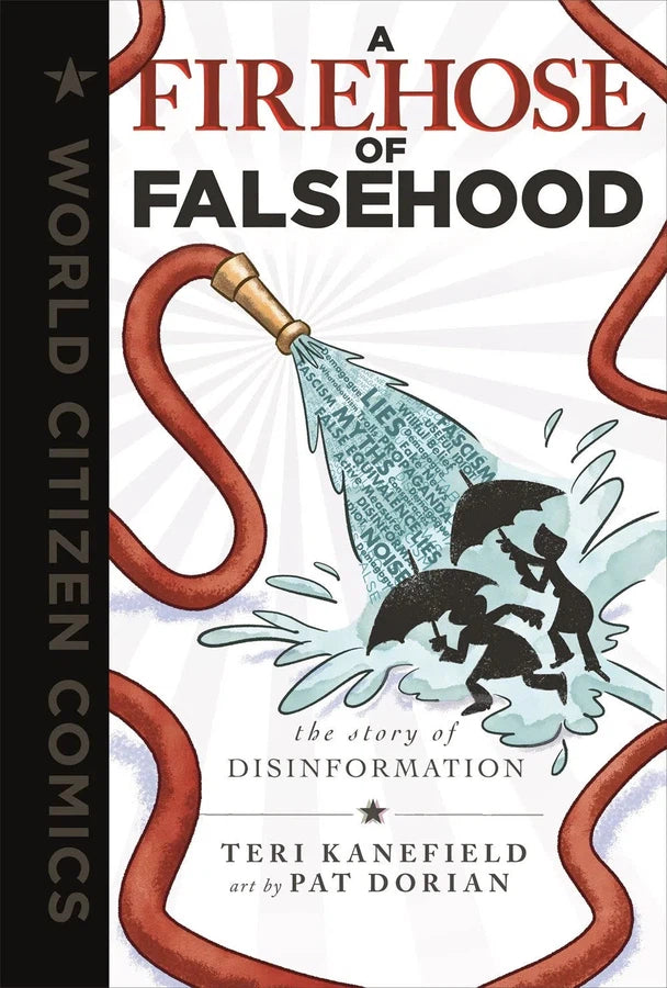 A Firehose of Falsehood-Graphic novel / Comic book / Manga: genres-買書書 BuyBookBook