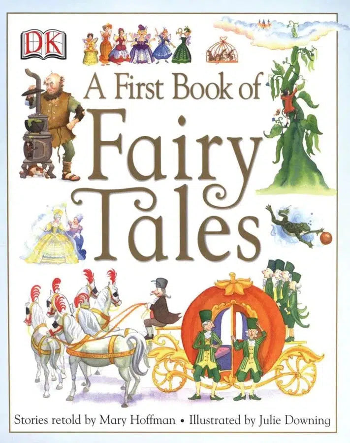 A First Book of Fairy Tales-Children’s / Teenage fiction: Classic and traditional-買書書 BuyBookBook