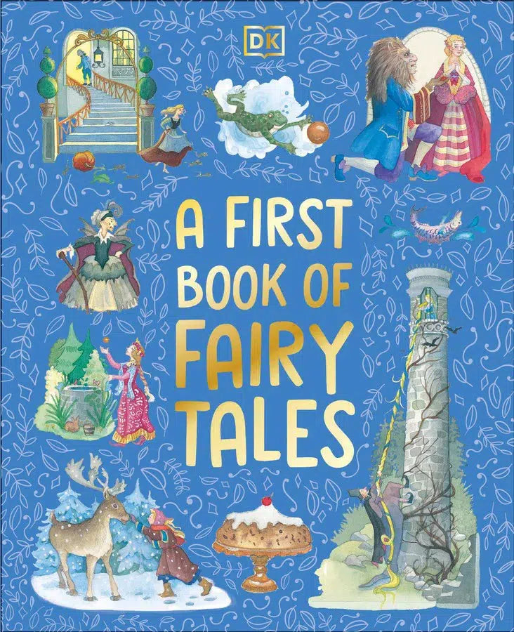 A First Book of Fairy Tales-Children’s / Teenage fiction: Traditional stories-買書書 BuyBookBook