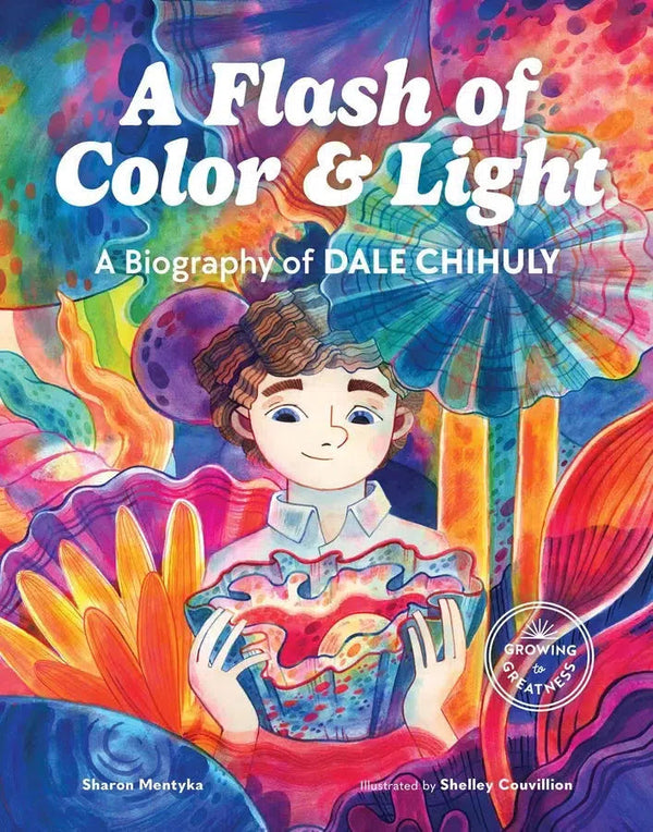 A Flash of Color and Light-Children’s / Teenage general interest: Biography and autobiography-買書書 BuyBookBook