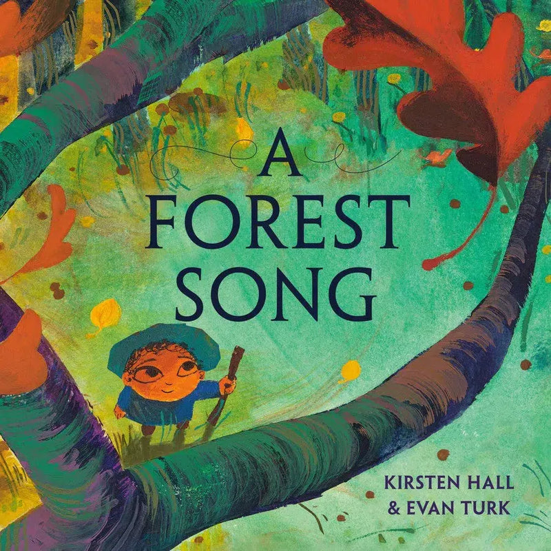 A Forest Song-Children’s / Teenage fiction: General, modern and contemporary fiction-買書書 BuyBookBook