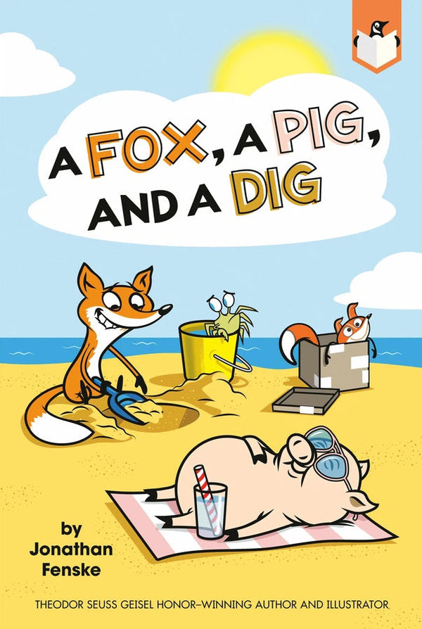 A Fox, a Pig, and a Dig-Children’s / Teenage fiction: General and modern fiction-買書書 BuyBookBook