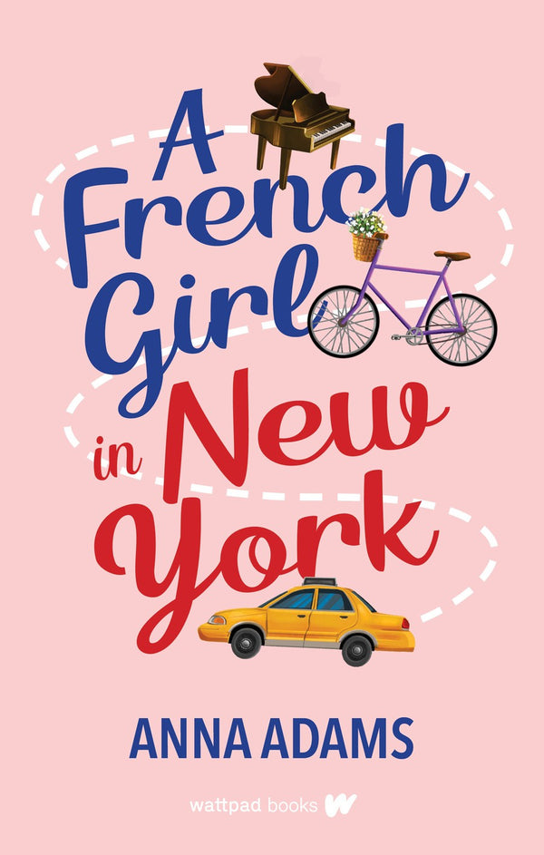 A French Girl in New York-Children’s / Teenage fiction: Relationship stories-買書書 BuyBookBook