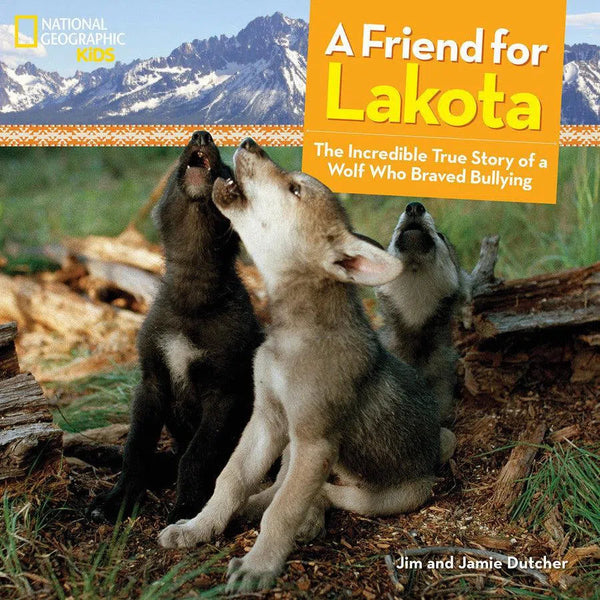 A Friend for Lakota-Children’s / Teenage general interest: Nature and animals-買書書 BuyBookBook