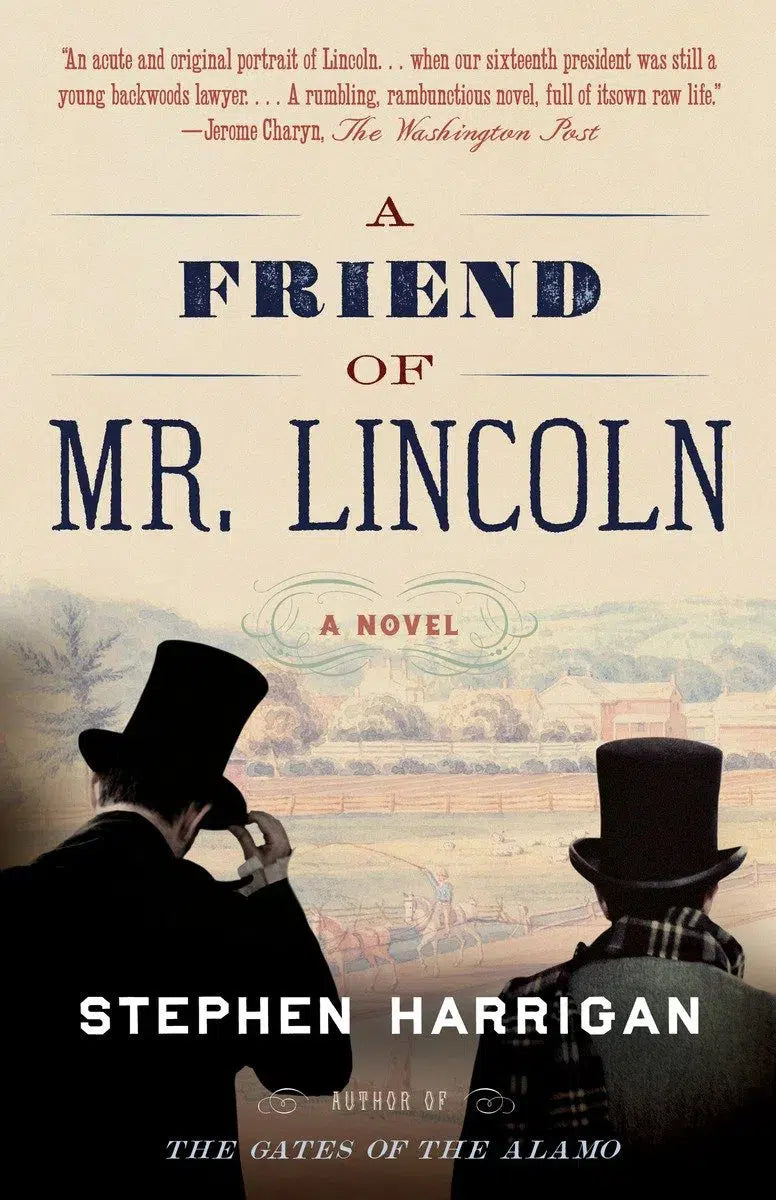 A Friend of Mr. Lincoln-Fiction: Historical fiction-買書書 BuyBookBook