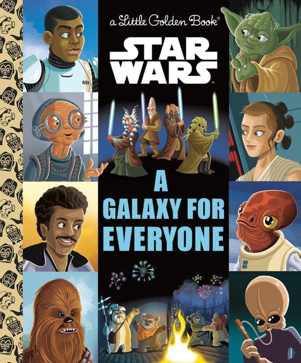 A Galaxy for Everyone (Star Wars)-Children’s / Teenage fiction: General and modern fiction-買書書 BuyBookBook
