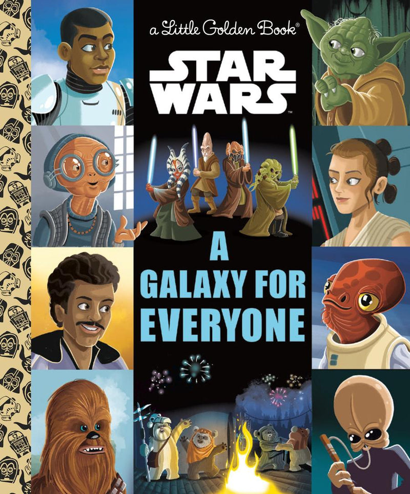 A Galaxy for Everyone (Star Wars)-Children’s / Teenage fiction: General and modern fiction-買書書 BuyBookBook