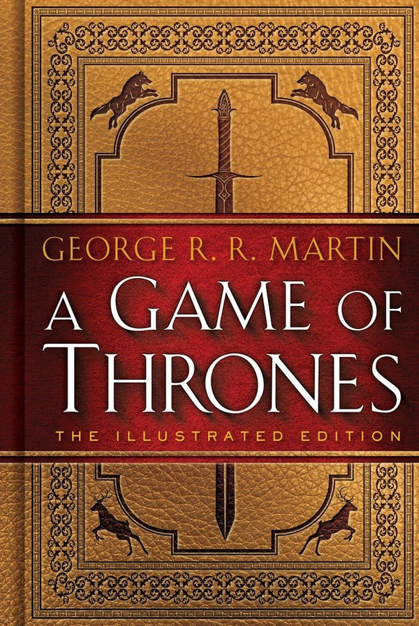 A Game of Thrones: The Illustrated Edition-Fiction: Fantasy-買書書 BuyBookBook