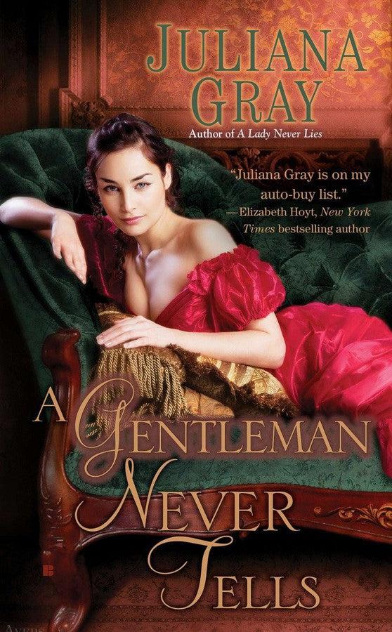 A Gentleman Never Tells-Fiction: Romance-買書書 BuyBookBook