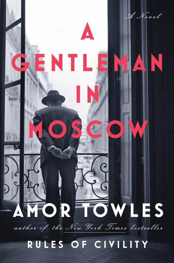 A Gentleman in Moscow-Modern and contemporary fiction: general and literary-買書書 BuyBookBook