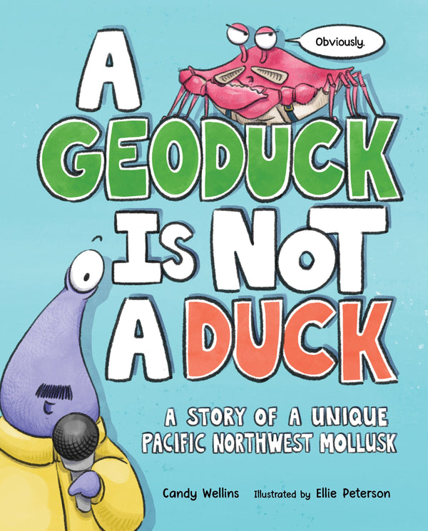 A Geoduck Is Not a Duck-Children’s / Teenage general interest: Fish and marine life-買書書 BuyBookBook