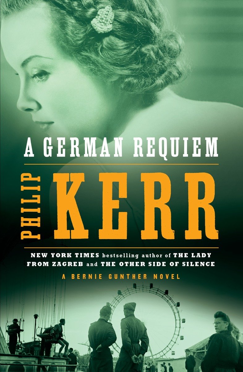 A German Requiem-Fiction: Crime and mystery-買書書 BuyBookBook