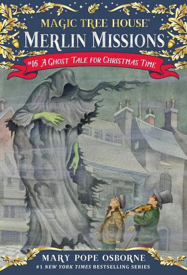 A Ghost Tale for Christmas Time-Children’s / Teenage fiction: General and modern fiction-買書書 BuyBookBook