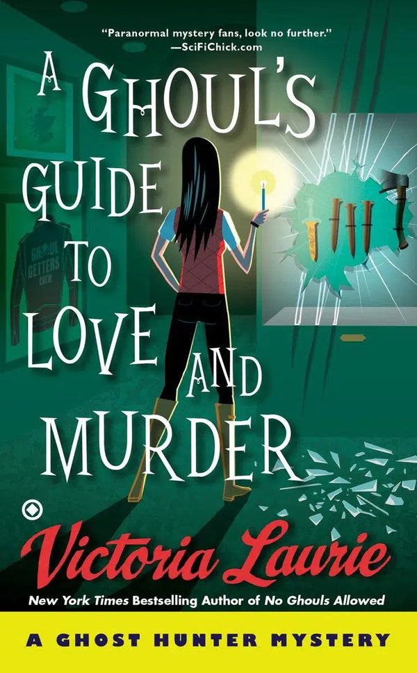 A Ghoul's Guide to Love and Murder-Fiction: Crime and mystery-買書書 BuyBookBook