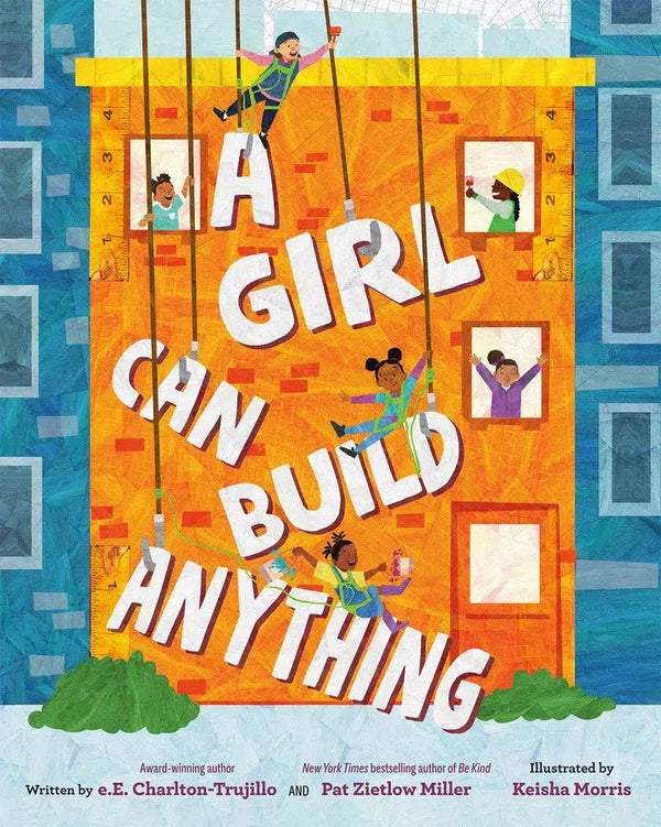 A Girl Can Build Anything-Children’s / Teenage fiction: General and modern fiction-買書書 BuyBookBook