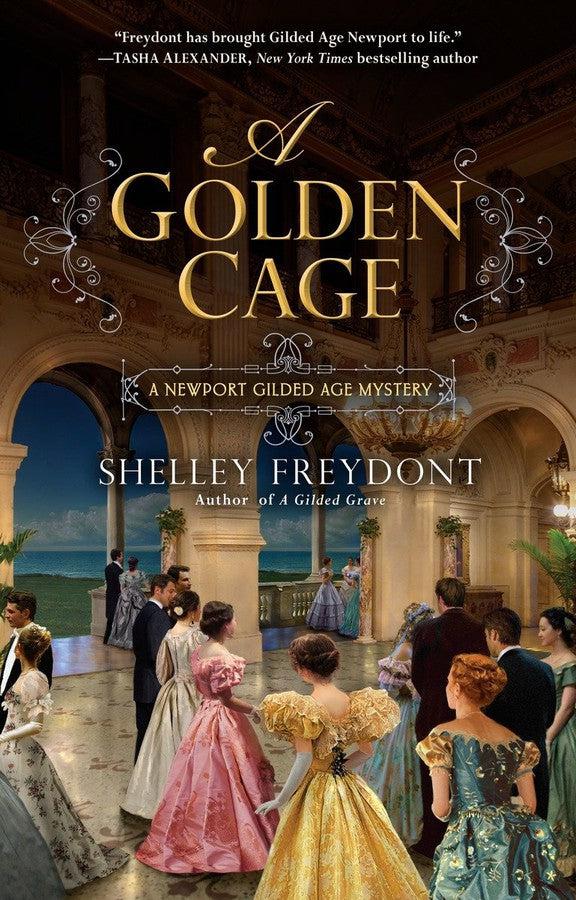 A Golden Cage-Fiction: Crime and mystery-買書書 BuyBookBook