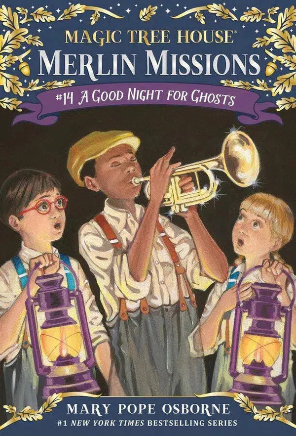 A Good Night for Ghosts-Children’s / Teenage fiction: General and modern fiction-買書書 BuyBookBook