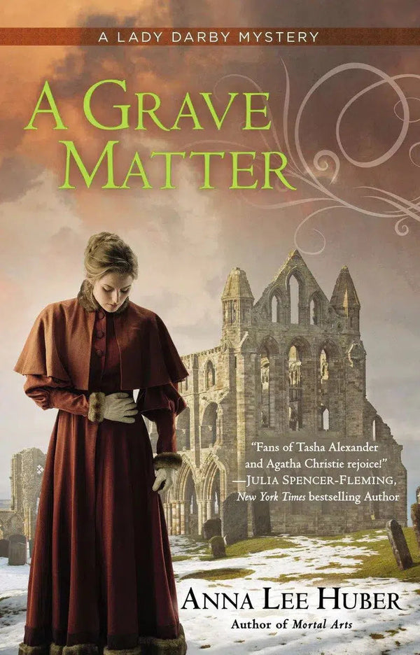 A Grave Matter-Fiction: Crime and mystery-買書書 BuyBookBook