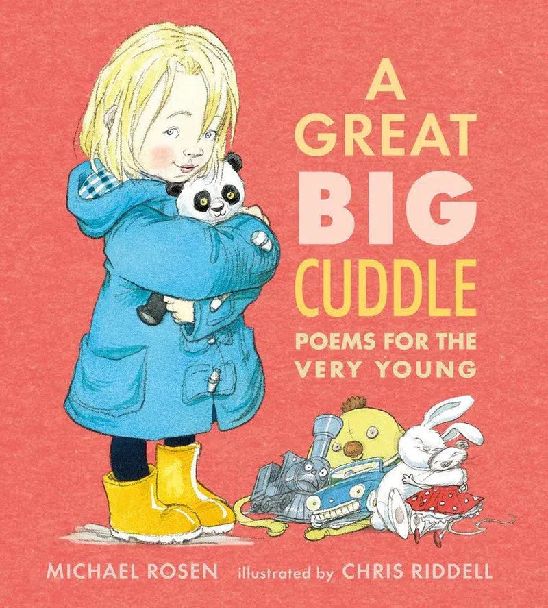 A Great Big Cuddle: Poems for the Very Young-Children’s / Teenage: poetry/ anthologies/ annuals-買書書 BuyBookBook