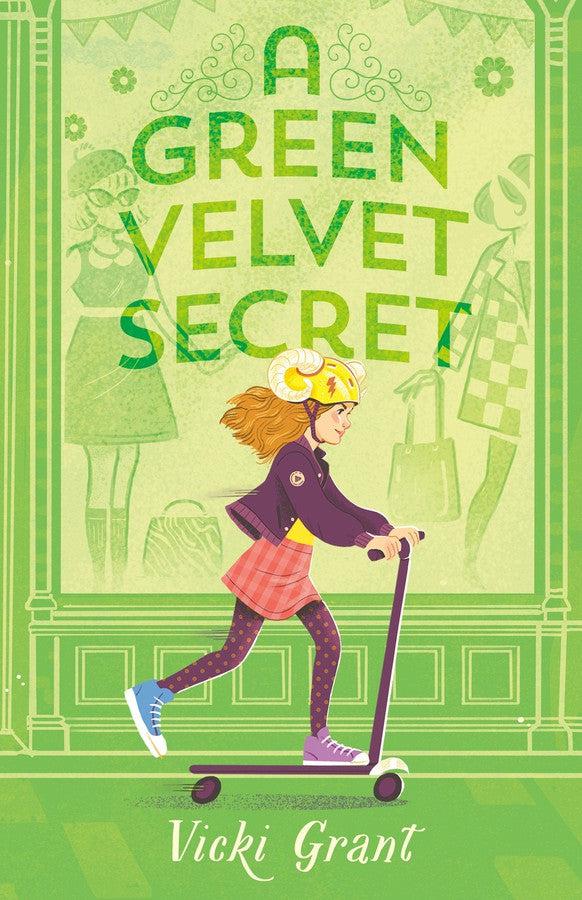 A Green Velvet Secret-Children’s / Teenage fiction: Crime and mystery fiction-買書書 BuyBookBook