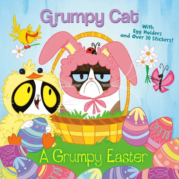 A Grumpy Easter (Grumpy Cat)-Children’s / Teenage fiction: General and modern fiction-買書書 BuyBookBook