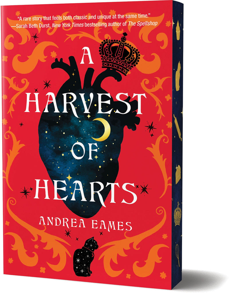 A Harvest of Hearts: Deluxe Stenciled Edges-Fiction: Fantasy-買書書 BuyBookBook