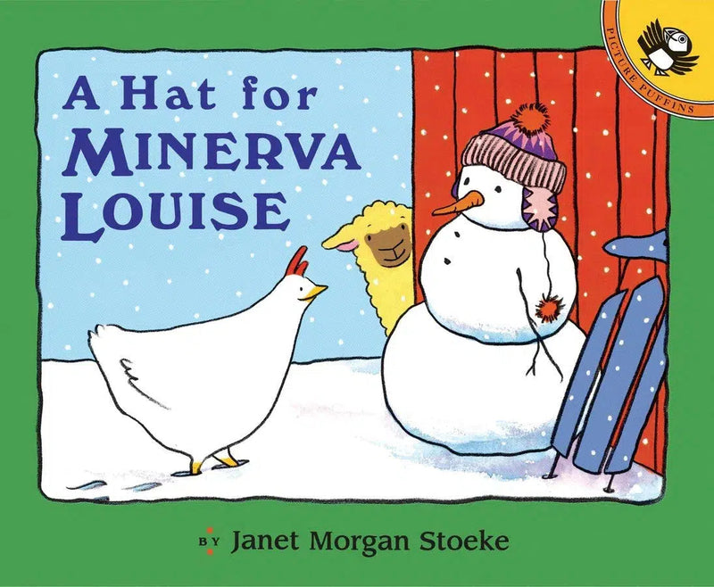 A Hat for Minerva Louise-Children’s / Teenage fiction: Nature and animal stories-買書書 BuyBookBook