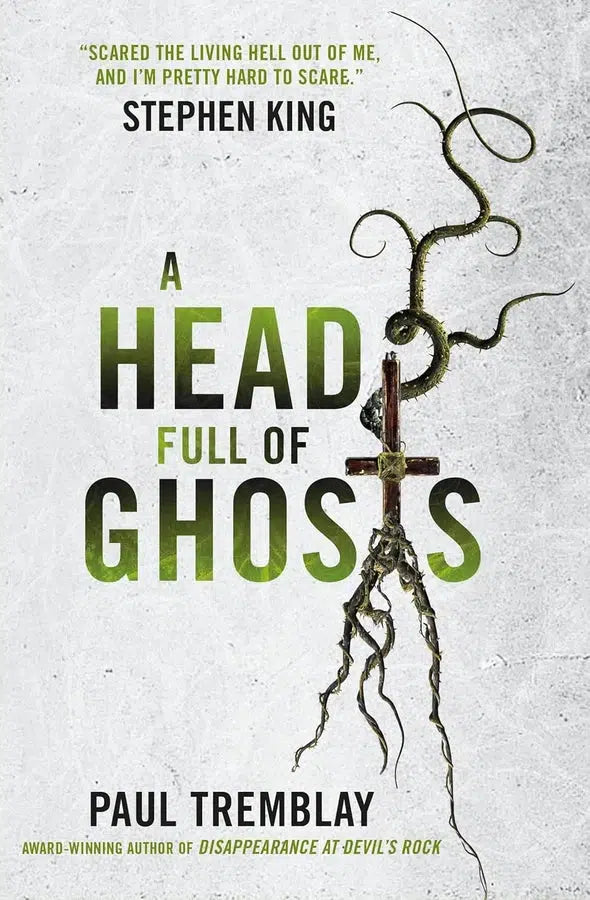 A Head Full of Ghosts (Paul Tremblay)-Fiction: 劇情故事 General-買書書 BuyBookBook