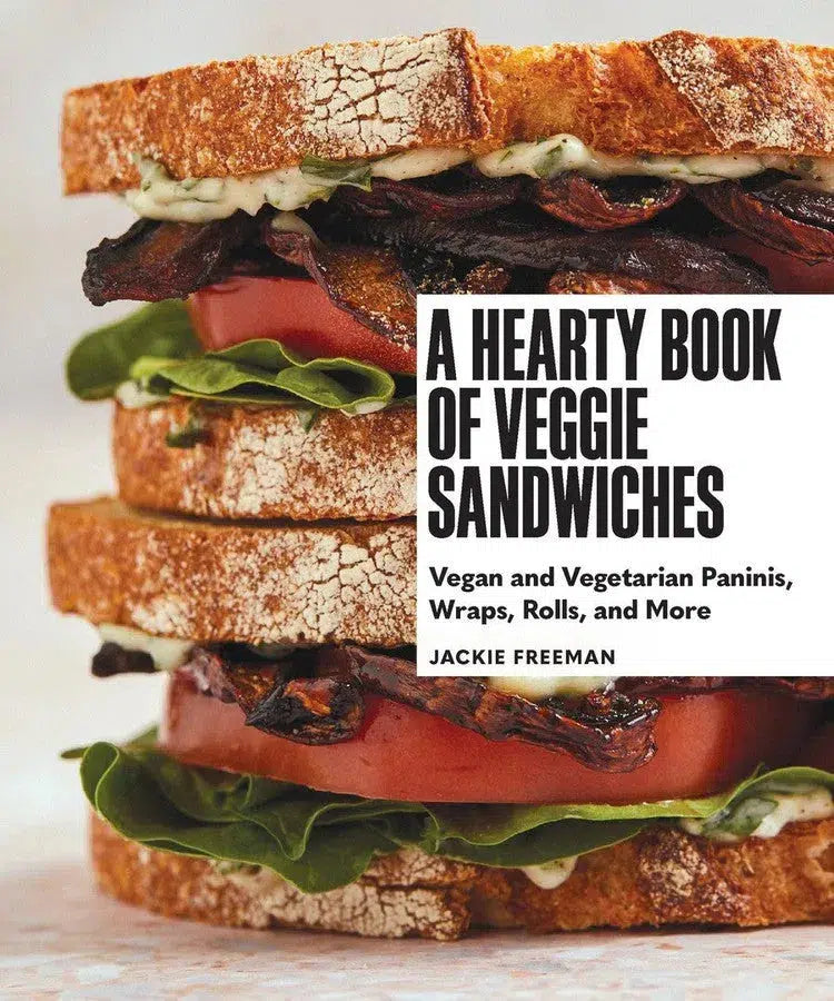 A Hearty Book of Veggie Sandwiches-Cookery dishes and courses: sandwiches, picnics, lunch boxes-買書書 BuyBookBook