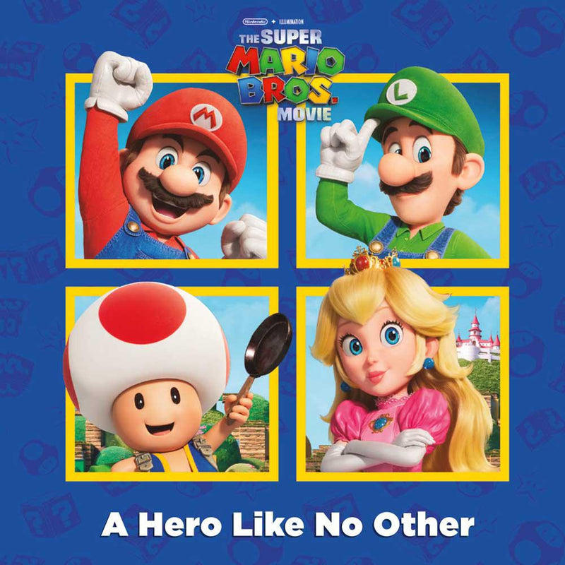 Super Mario Bros. Movie: A Hero Like No Other (Nintendo)-Fiction: 歷險科幻 Adventure & Science Fiction-買書書 BuyBookBook