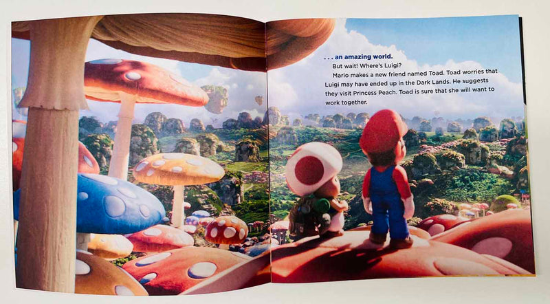 Super Mario Bros. Movie: A Hero Like No Other (Nintendo)-Fiction: 歷險科幻 Adventure & Science Fiction-買書書 BuyBookBook