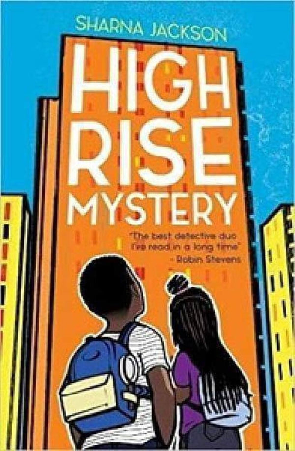 A High-Rise Mystery #01 High-Rise Mystery (Sharna Jackson)