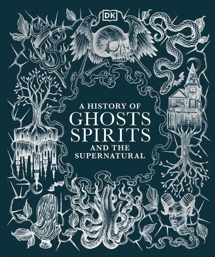 A History of Ghosts, Spirits and the Supernatural-Unexplained phenomena / the paranormal-買書書 BuyBookBook