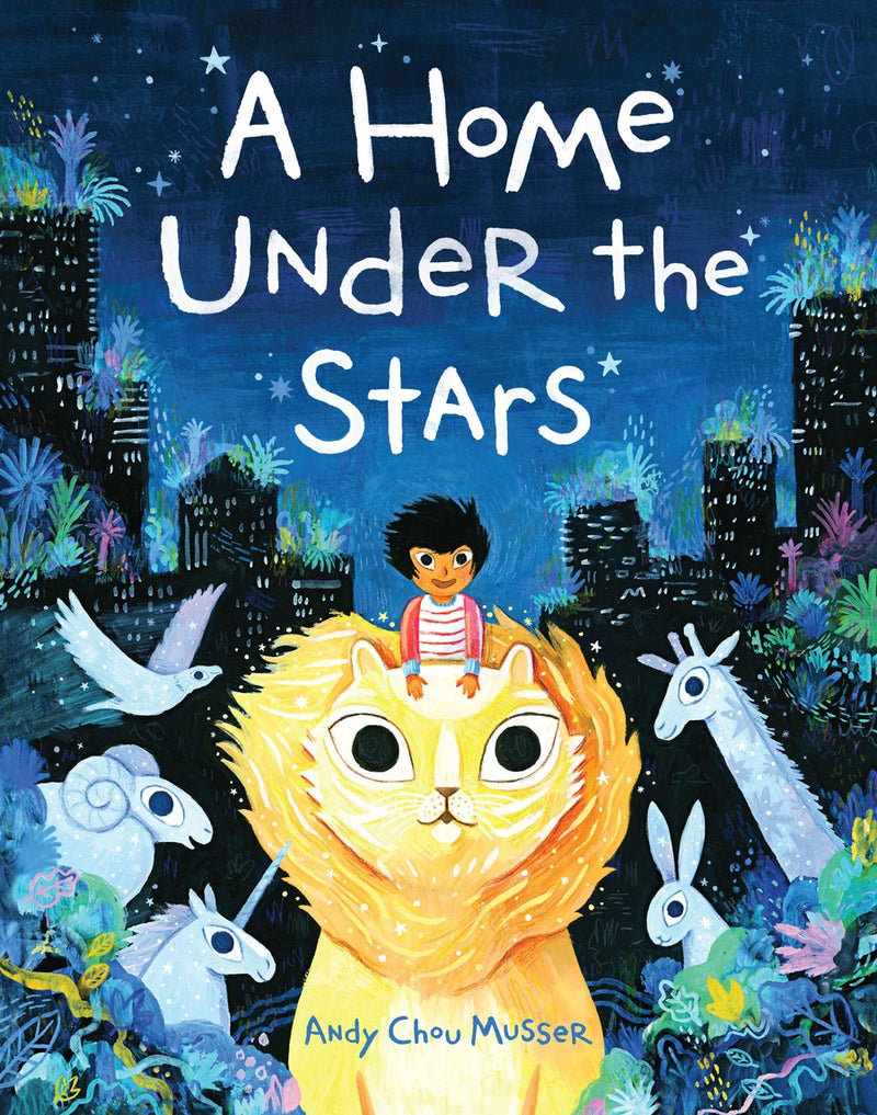 A Home Under the Stars-Children’s / Teenage fiction: General and modern fiction-買書書 BuyBookBook