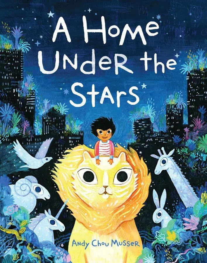 A Home Under the Stars-Children’s / Teenage fiction: General and modern fiction-買書書 BuyBookBook