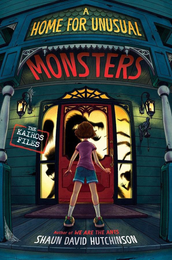 A Home for Unusual Monsters-Children’s / Teenage fiction: Fantasy-買書書 BuyBookBook