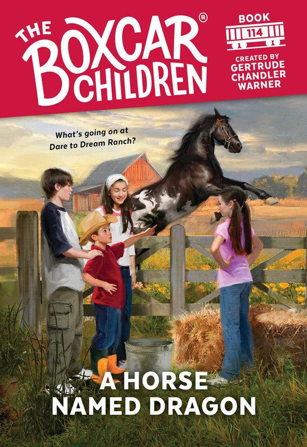 A Horse Named Dragon-Children’s / Teenage fiction: Action and adventure stories-買書書 BuyBookBook