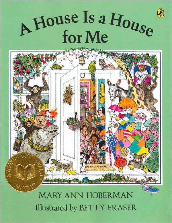 A House Is a House for Me-Children’s / Teenage fiction: Nature and animal stories-買書書 BuyBookBook