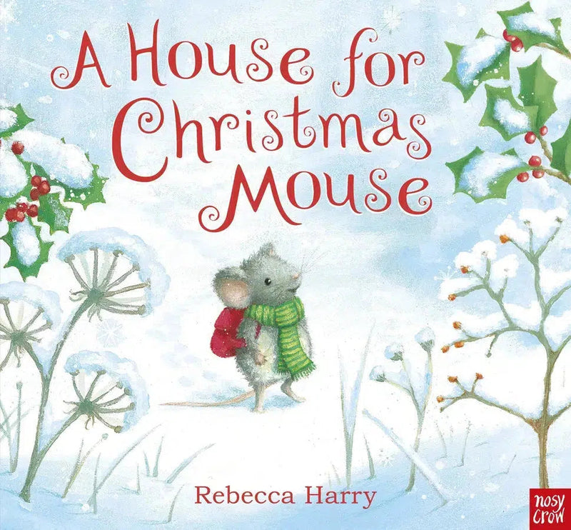 A House for Christmas Mouse-Children’s picture books-買書書 BuyBookBook