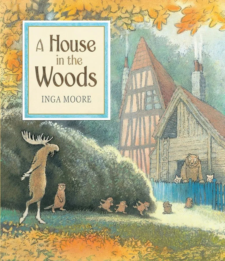 A House in the Woods-Children’s / Teenage fiction: Nature and animal stories-買書書 BuyBookBook