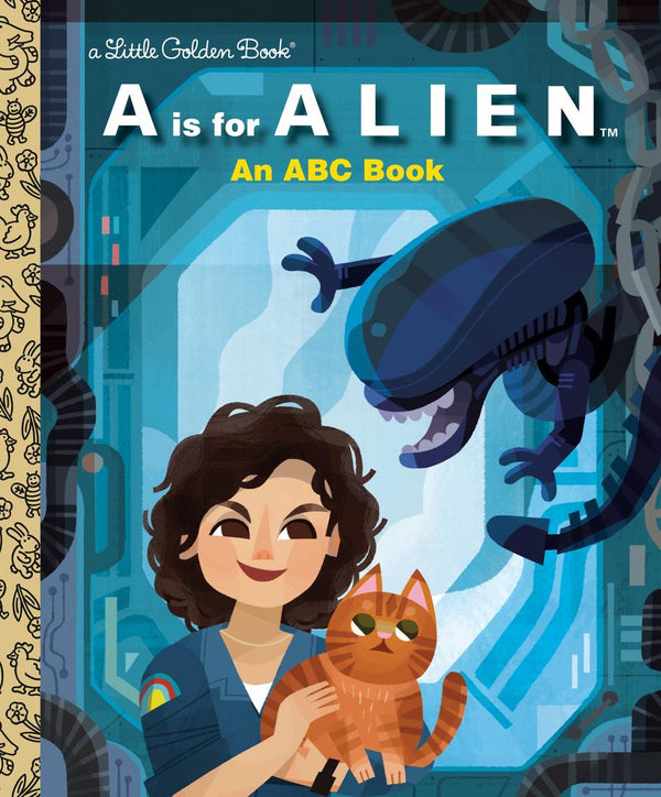A Is for Alien: An ABC Book (20th Century Studios)-Children’s / Teenage fiction: General and modern fiction-買書書 BuyBookBook