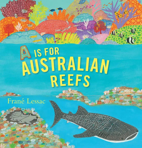 A Is for Australian Reefs-Children’s / Teenage general interest: Places and peoples-買書書 BuyBookBook