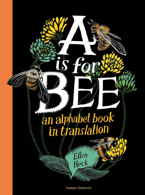 A Is for Bee: An Alphabet Book in Translation-Children’s Early years / early learning concepts-買書書 BuyBookBook