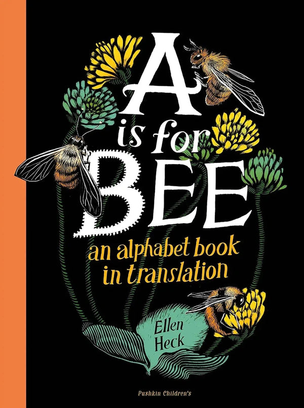 A Is for Bee: An Alphabet Book in Translation-Children’s Early years / early learning concepts-買書書 BuyBookBook