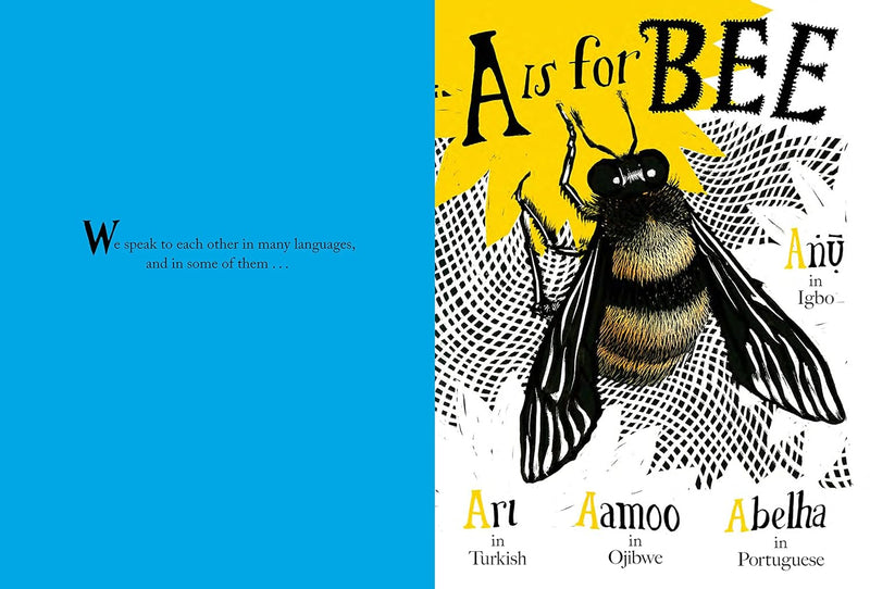 A Is for Bee: An Alphabet Book in Translation-Children’s Early years / early learning concepts-買書書 BuyBookBook