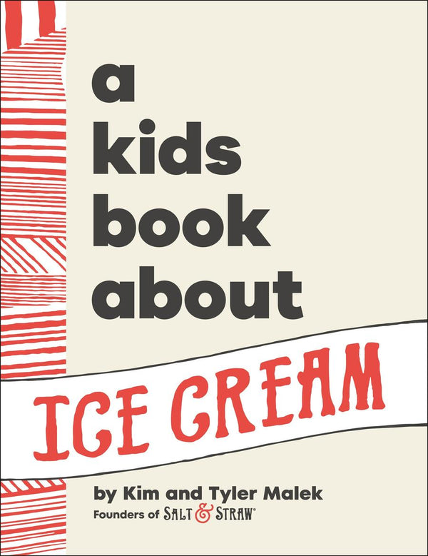 A Kids Book About Ice Cream-Children’s / Teenage general interest: Practical interests-買書書 BuyBookBook