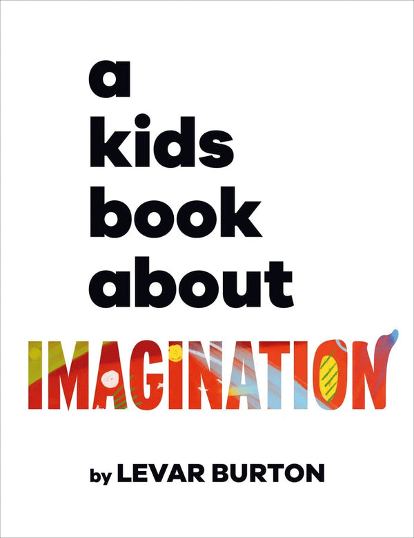 A Kids Book About Imagination-Children’s / Teenage: Personal and social topics-買書書 BuyBookBook