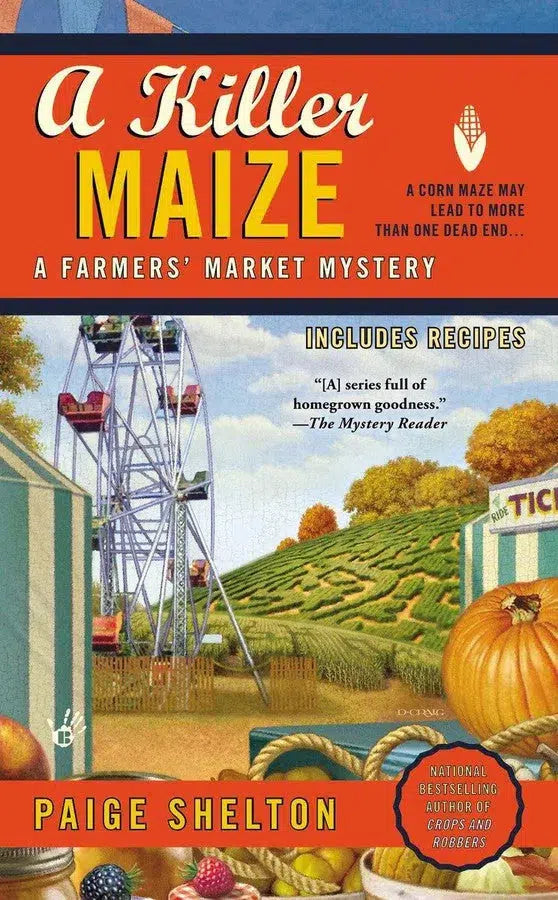 A Killer Maize-Fiction: Crime and mystery-買書書 BuyBookBook